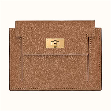 porte clef hermes|Portefeuille Kelly Pocket Long .